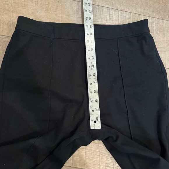 GAP WOMENS 14 TALL BLACK BOOTCUT CHINO PANTS - Picture 5 of 8